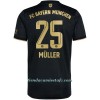 Camiseta de fútbol FC Bayern de Múnich Thomas Muller 25 Segunda Equipación 2021/22 - Hombre